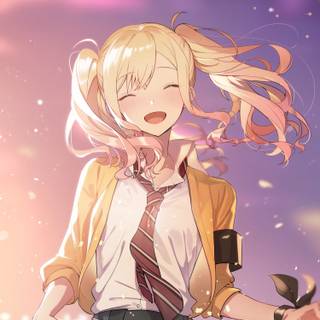 Tenma Saki wallpaper