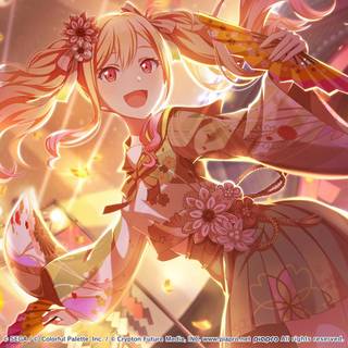 Tenma Saki wallpaper