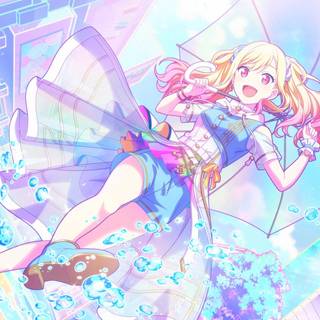 Tenma Saki wallpaper