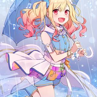 Tenma Saki wallpaper