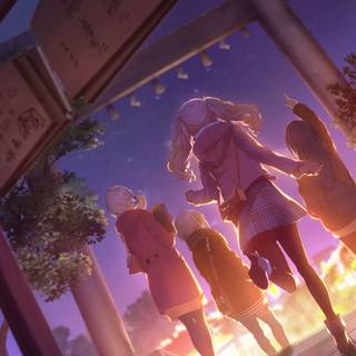 Tenma Saki wallpaper