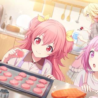 Tenma Saki wallpaper