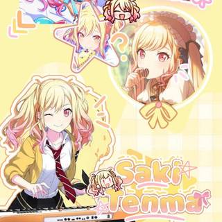 Tenma Saki wallpaper