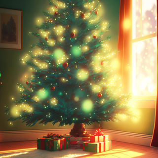Christmas iPhone 15 Pro Max wallpaper