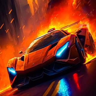 Hypercar iPhone wallpaper