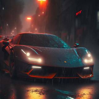 Hypercar iPhone wallpaper