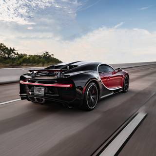 Hypercar iPhone wallpaper