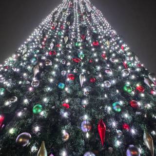 Christmas iPhone 15 Pro Max wallpaper