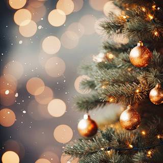 Christmas iPhone 15 Pro Max wallpaper