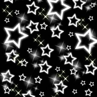 Aesthetic star Y2k wallpaper