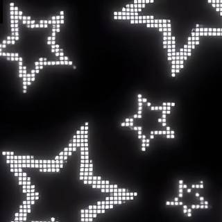 Dark Y2k computer wallpaper