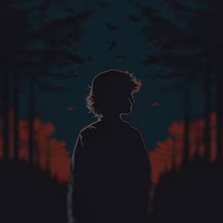 Aesthetic boy phone wallpaper