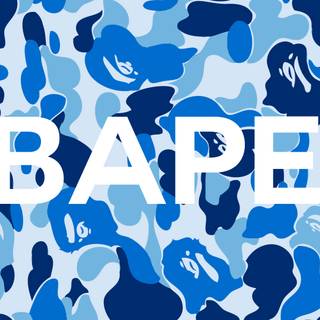 Bape computer logo wallpaper