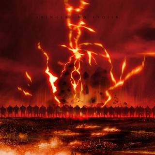 AOT Rummbling desktop wallpaper