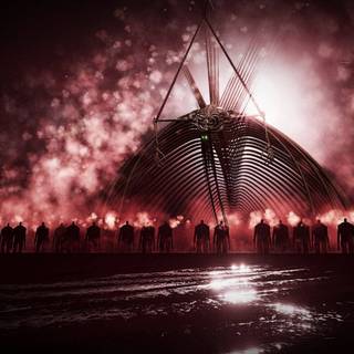 AOT Rummbling desktop wallpaper