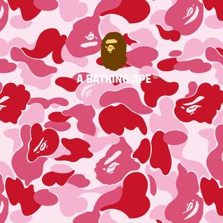 Bape computer logo wallpaper