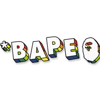 Bape computer logo wallpaper