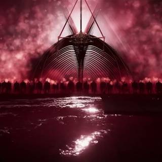 AOT Rummbling desktop wallpaper