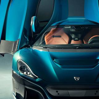 Hypercar iPhone wallpaper