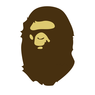 Bape computer logo wallpaper
