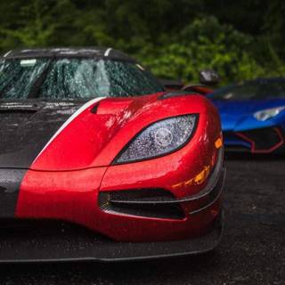 Hypercar iPhone wallpaper