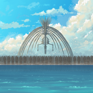 AOT Rummbling desktop wallpaper