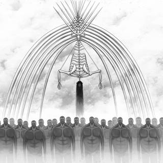 AOT Rummbling desktop wallpaper