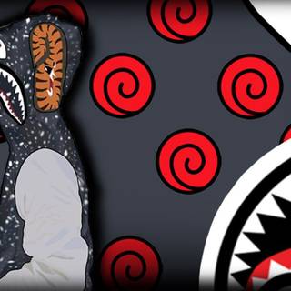 Bape computer logo wallpaper