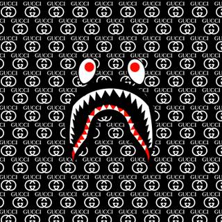 Bape computer logo wallpaper