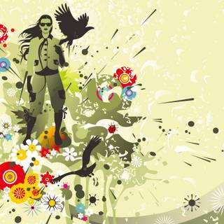 Desktop vector wallpaper