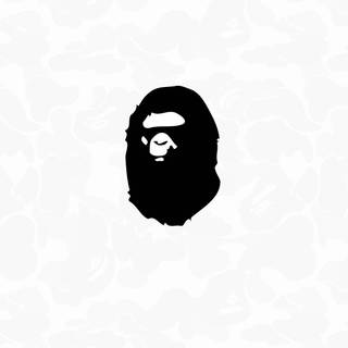 Bape computer logo wallpaper