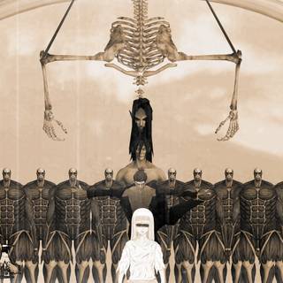 AOT Rummbling desktop wallpaper