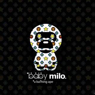 Bape computer logo wallpaper