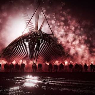 AOT Rummbling desktop wallpaper