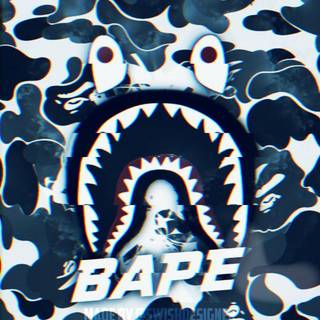 Bape camouflage wallpaper