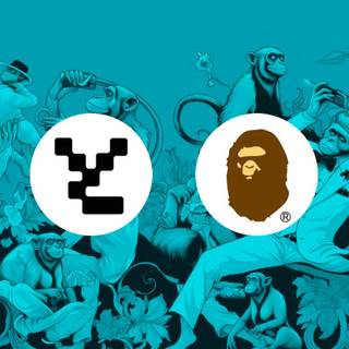 Bape computer logo wallpaper