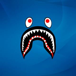 Bape computer logo wallpaper