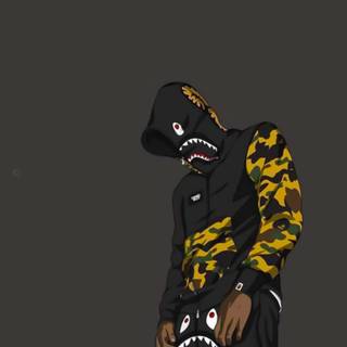 Bathing Ape 4k iPhone wallpaper