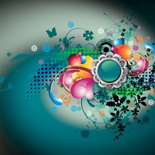 Desktop vector wallpaper