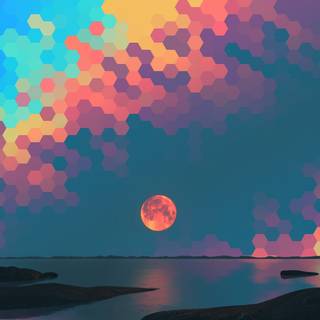 Geometric HD 1920x1080 wallpaper