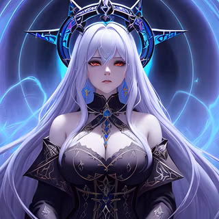 4k AI art girl wallpaper