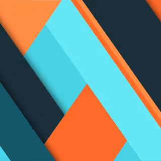 Geometric abstract wallpaper