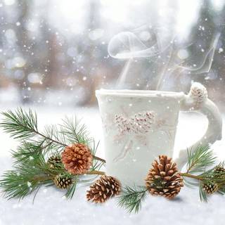 Cozy winter 1920x1200 wallpaper