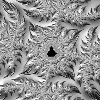 Trippy iPhone X wallpaper