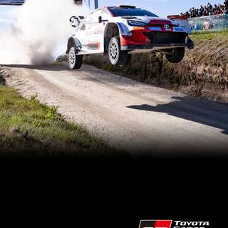 WRC 2023 iPhone wallpaper