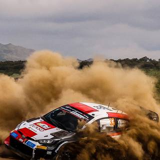 WRC 2023 iPhone wallpaper