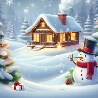 Christmas Day 2023 wallpaper