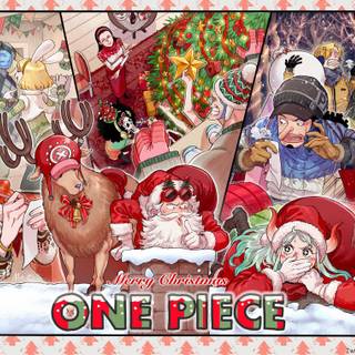 Xmas One Piece wallpaper