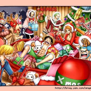 Xmas One Piece wallpaper