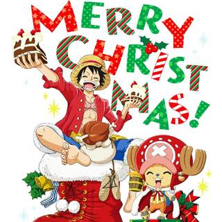Xmas One Piece wallpaper
